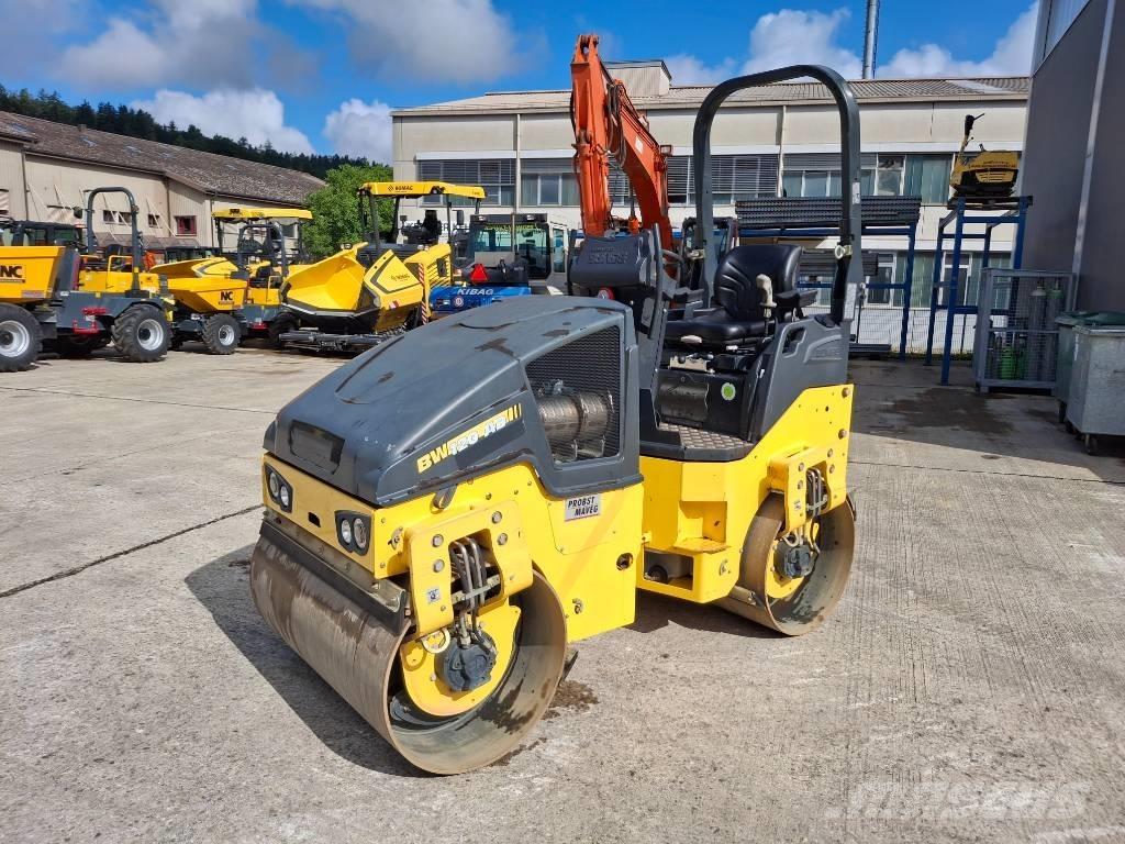Bomag BW 120 AD-5 مداحل ثنائية الاسطوانة