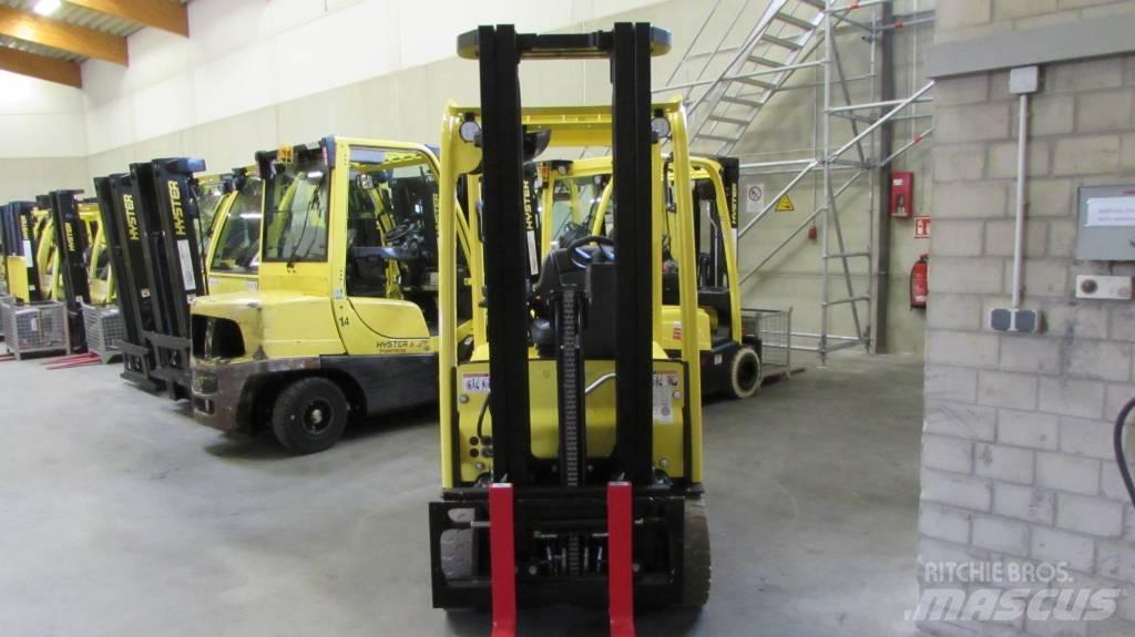 Hyster J1.6XNT MWB شاحنات ذات رافعات شوكية تعمل بالكهرباء