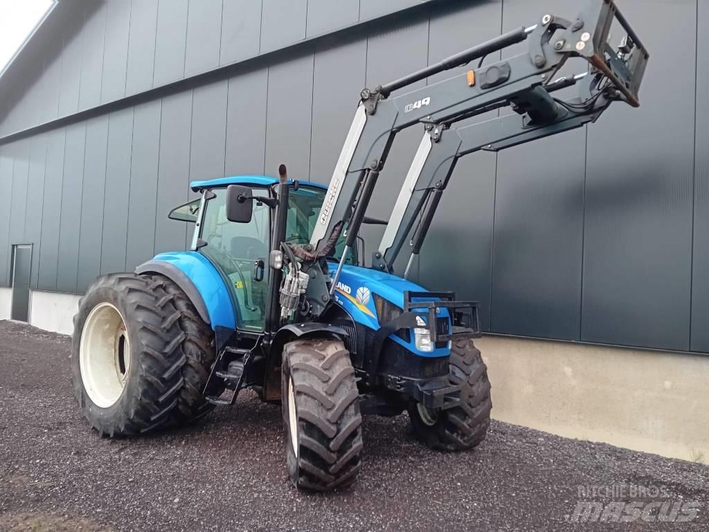 New Holland T 5.105 الجرارات
