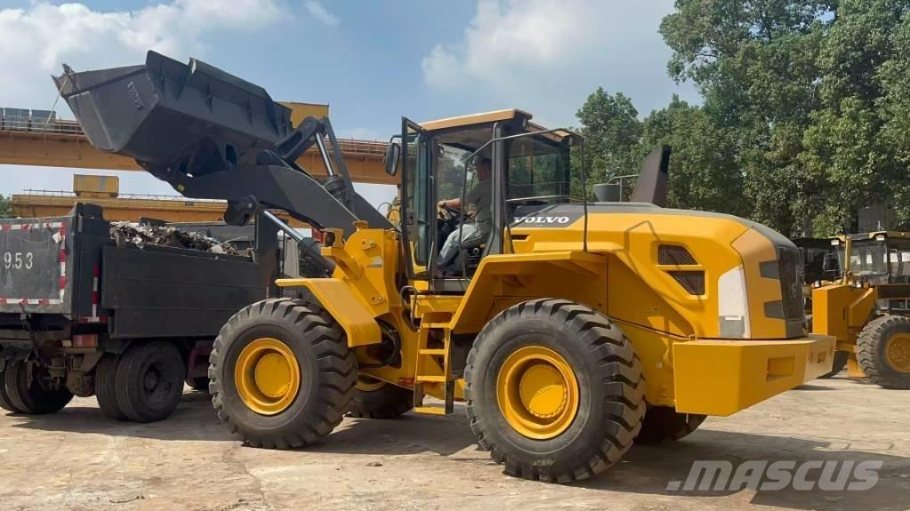 Volvo L 105 لوادر بعجل