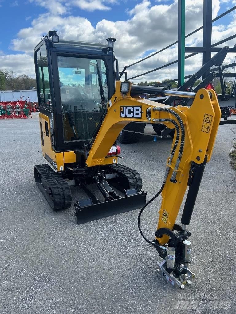 JCB 19 C حفارات صغيرة أقل من 7 طن (حفارات صغيرة)