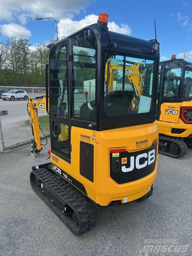 JCB 19 C حفارات صغيرة أقل من 7 طن (حفارات صغيرة)
