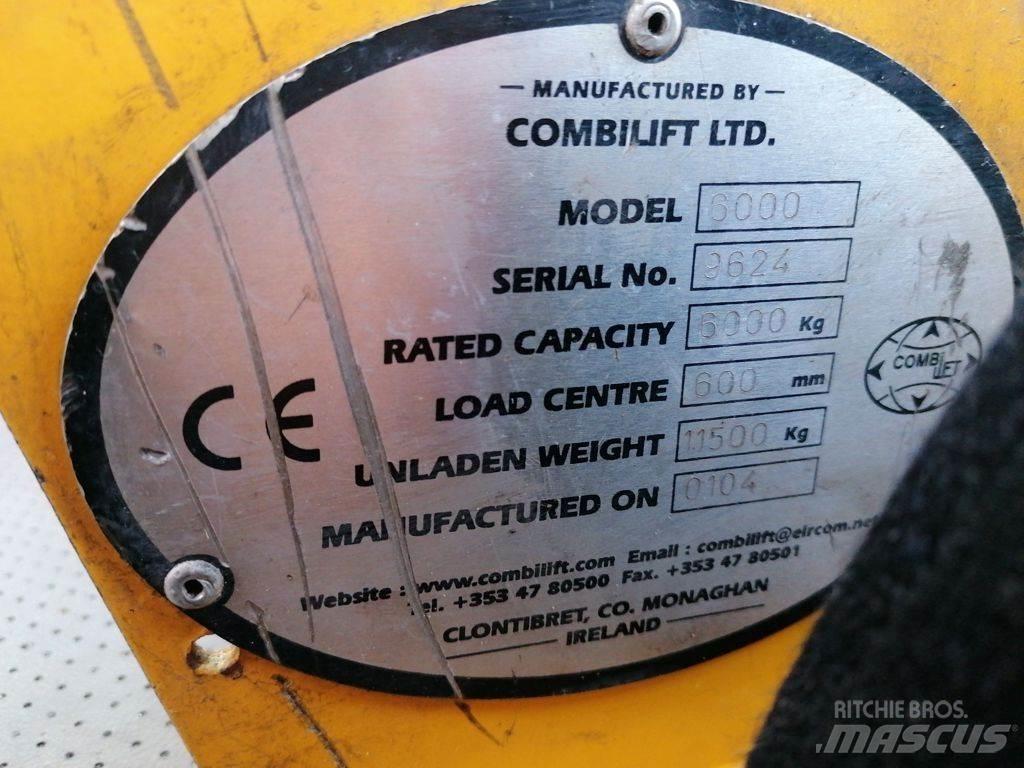 Combilift C6000 لوادر جانبية