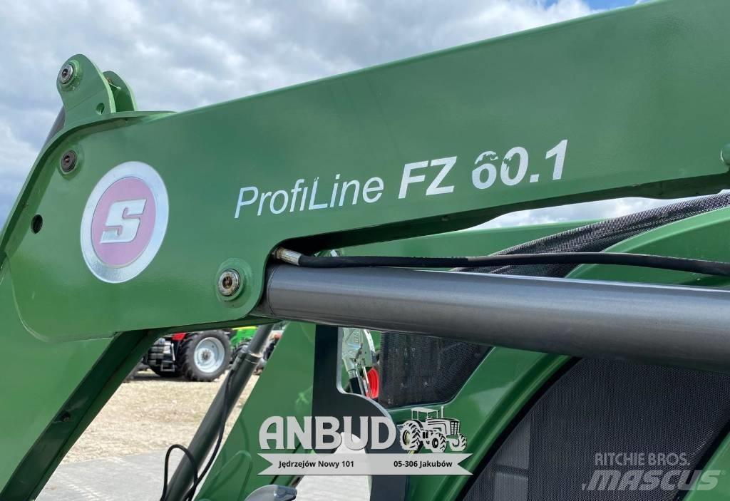 Fendt 512 Vario SCR الجرارات