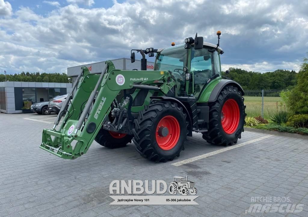 Fendt 512 Vario SCR الجرارات