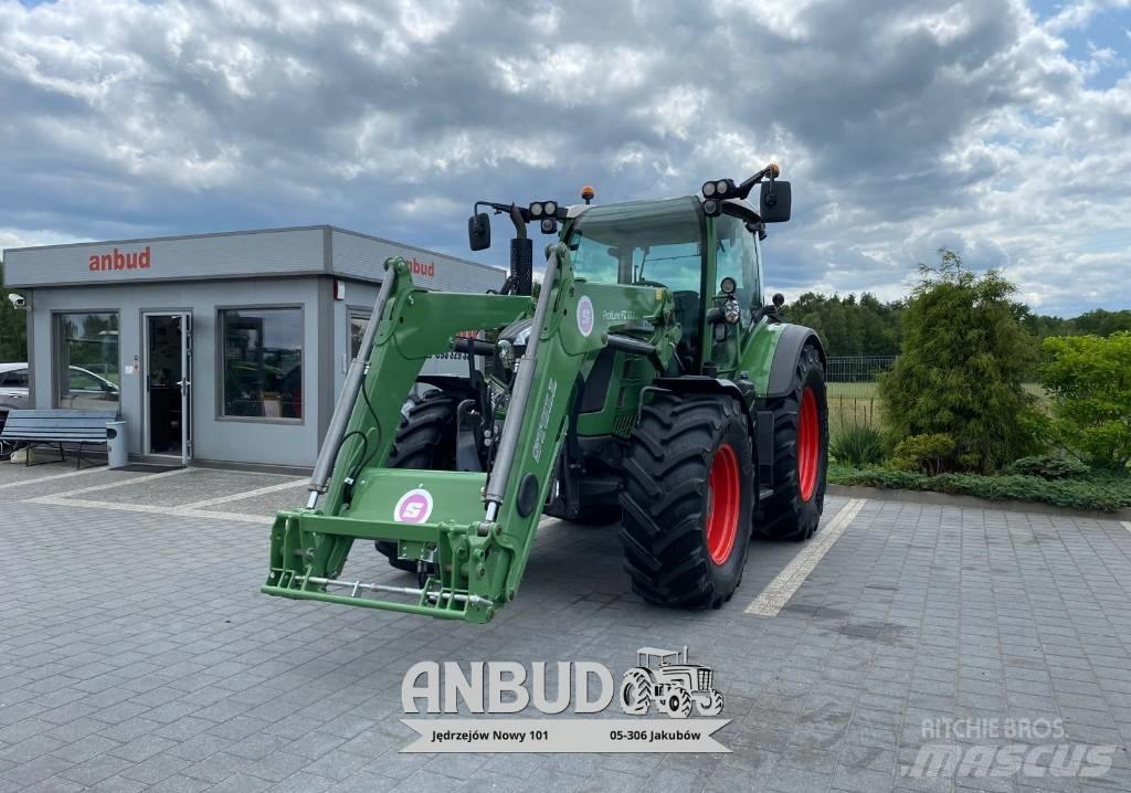 Fendt 512 Vario SCR الجرارات