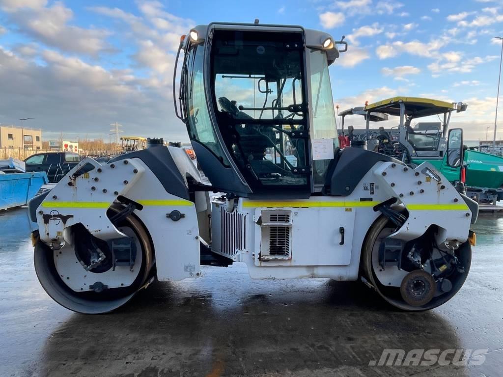 Hamm HD+ 80I VV مداحل ثنائية الاسطوانة