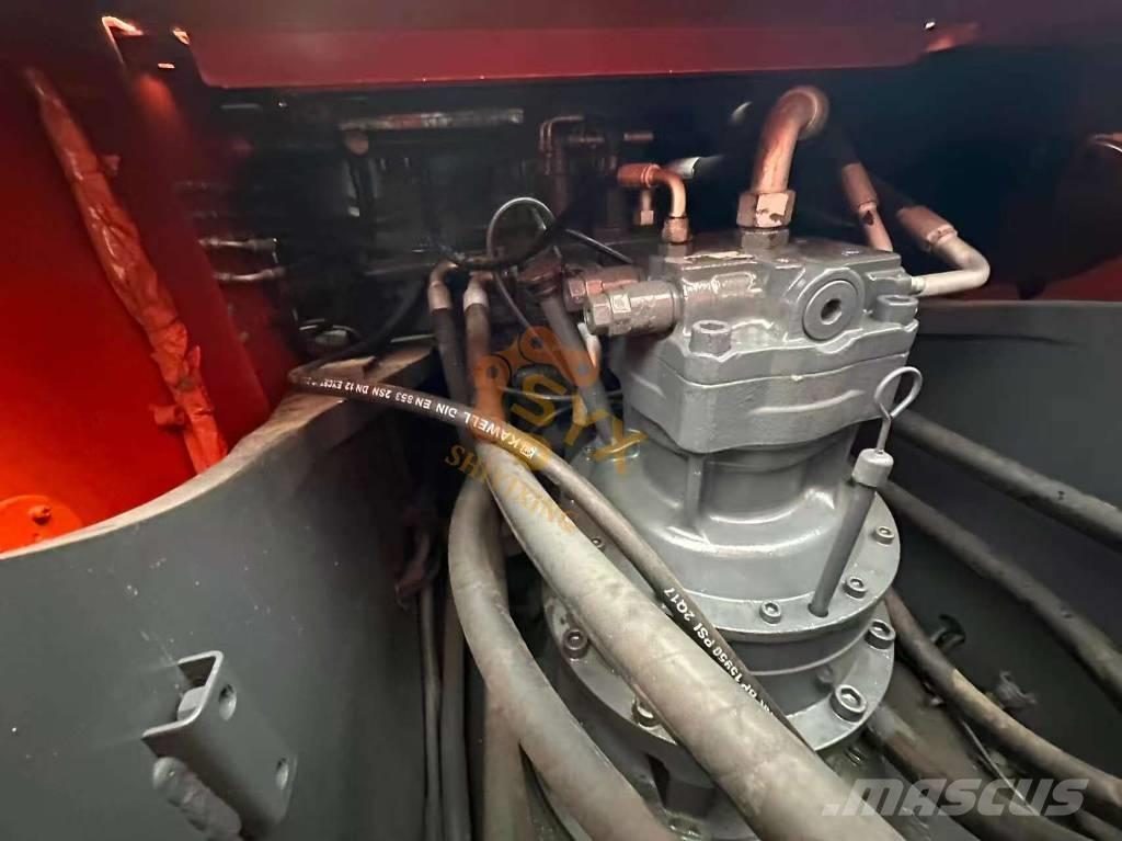 Hitachi ZX 350 -3G حفارات زحافة