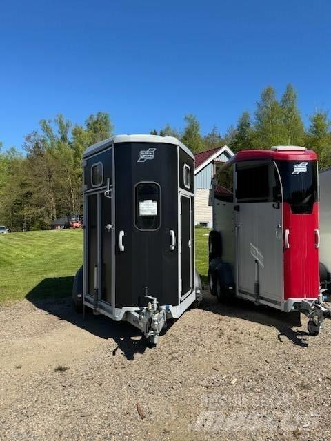Ifor Williams HB 506 نصف مقطورات لنقل الحيوانات