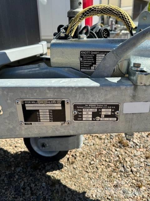 Ifor Williams HB 506 نصف مقطورات لنقل الحيوانات