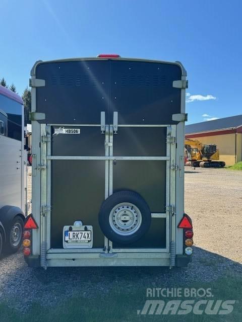 Ifor Williams HB 506 نصف مقطورات لنقل الحيوانات