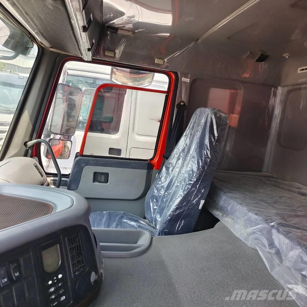 Howo 371 تفريغ المقطورات