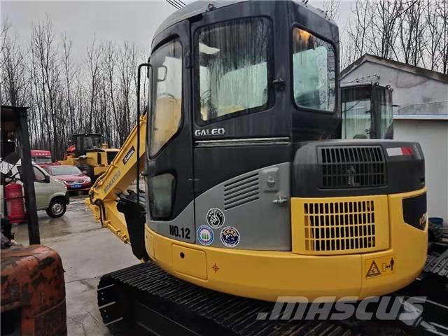 Komatsu pc78us حفارات زحافة
