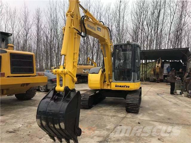 Komatsu pc78us حفارات زحافة