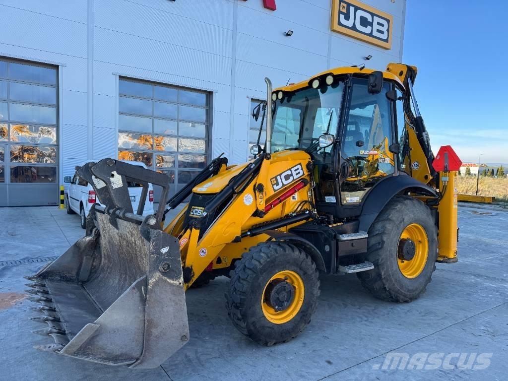 JCB 3 CX لوادر ذات جرافات عكسية