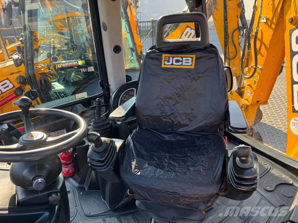 JCB 3 CX لوادر ذات جرافات عكسية