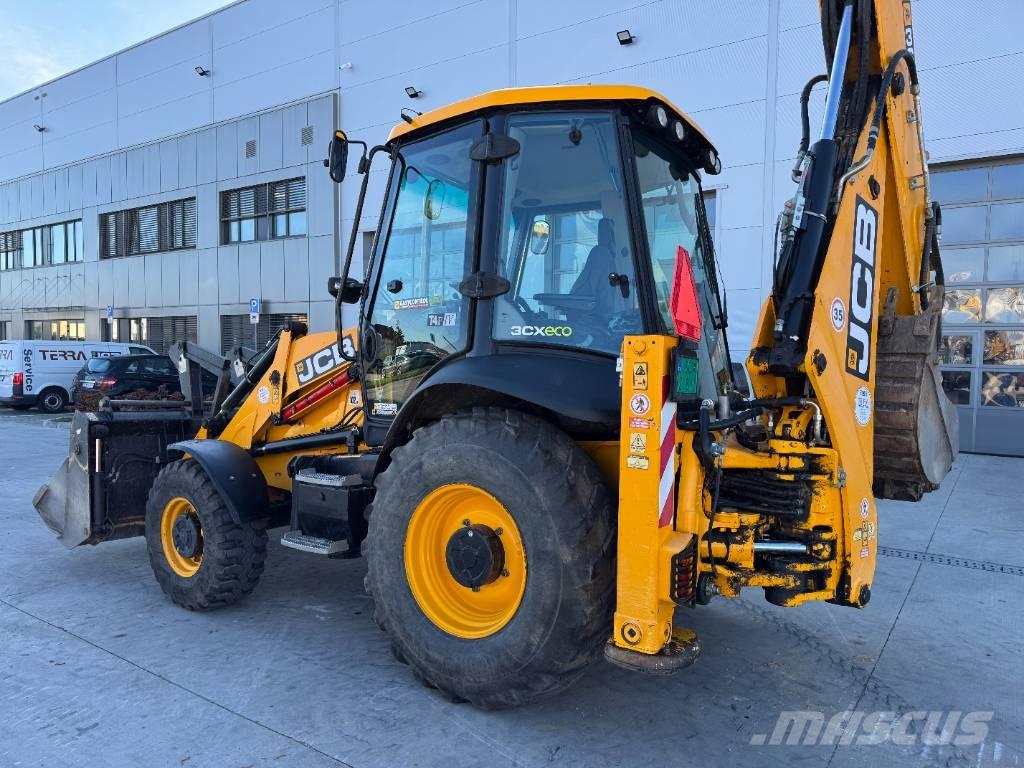 JCB 3 CX لوادر ذات جرافات عكسية