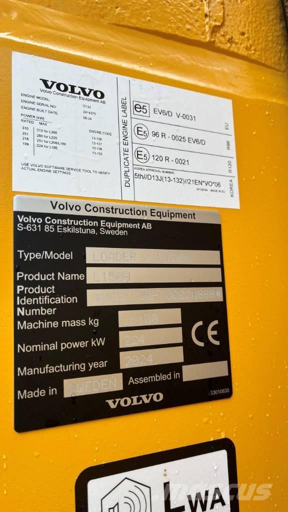 Volvo L150H لوادر بعجل