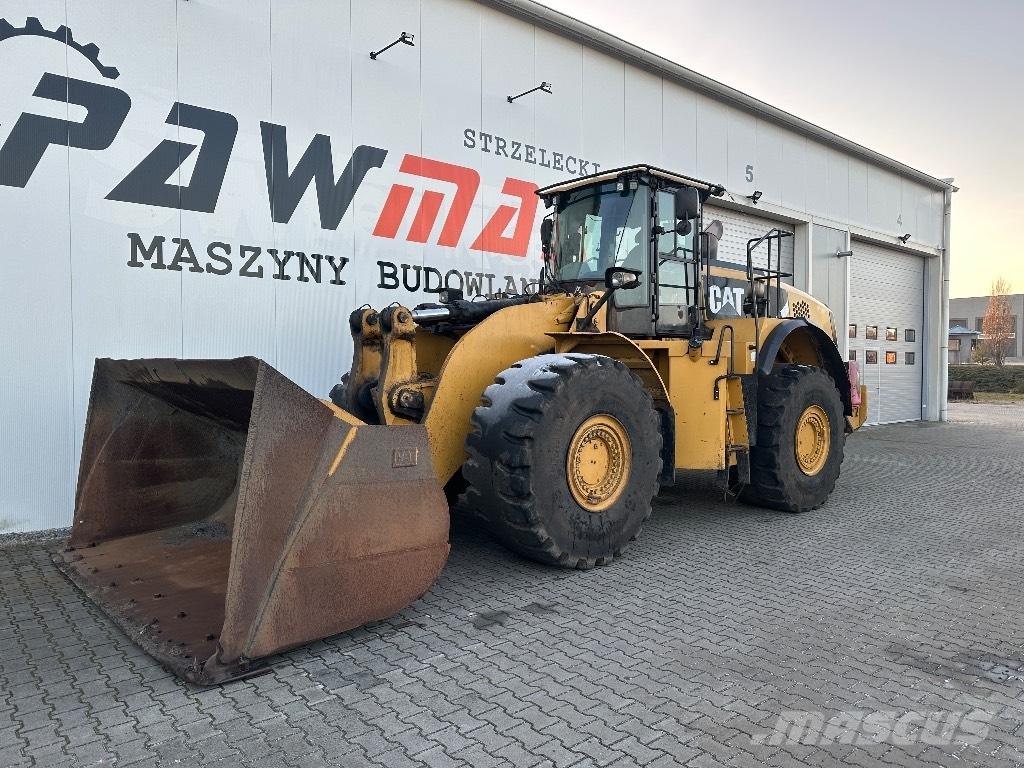 CAT 980 K لوادر بعجل