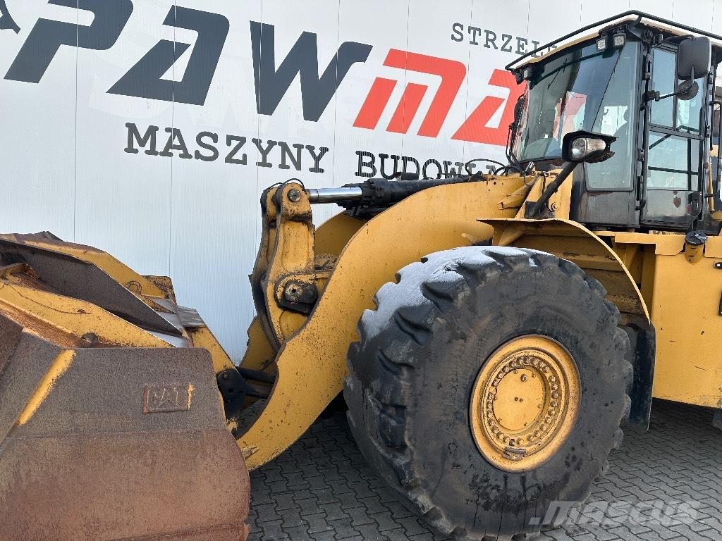 CAT 980 K لوادر بعجل