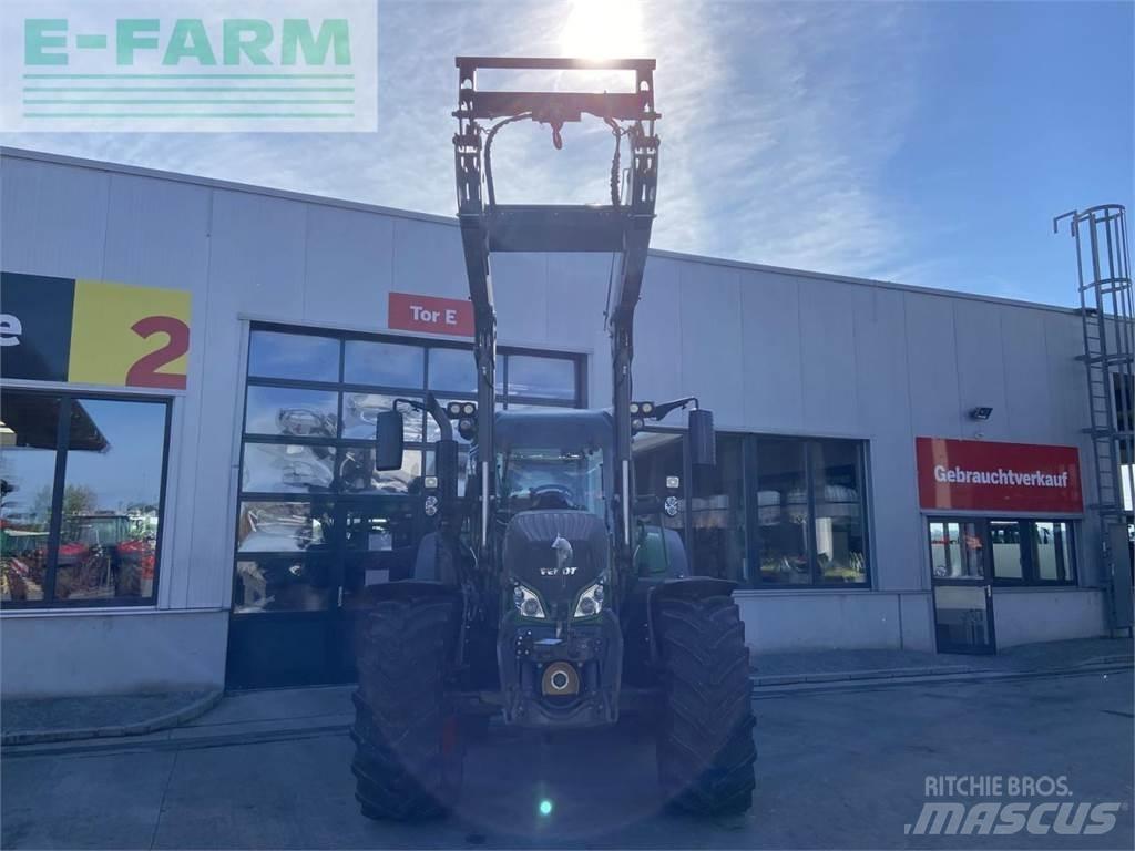 Fendt 516 vario الجرارات