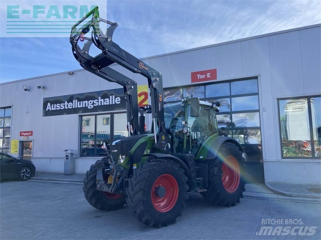 Fendt 516 vario الجرارات