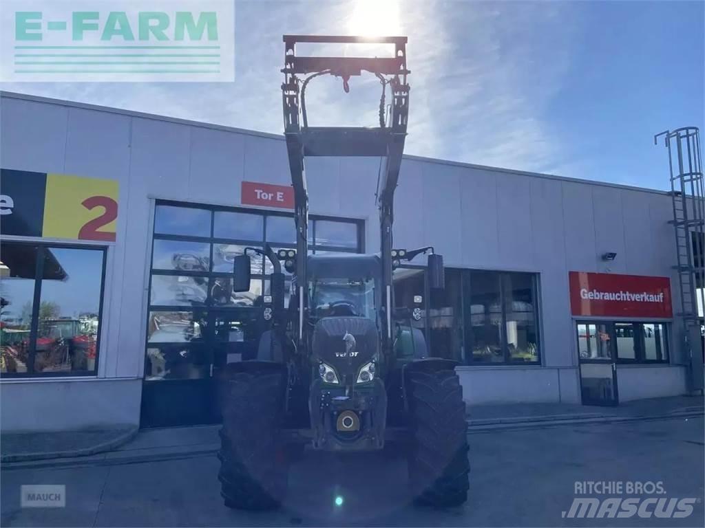 Fendt 516 vario الجرارات