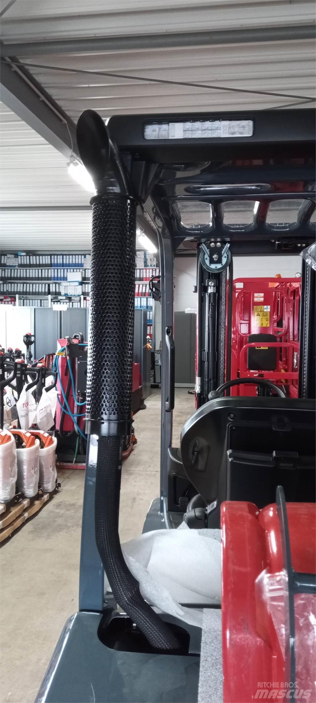 Toyota 02-8FGF30 شاحنات LPG