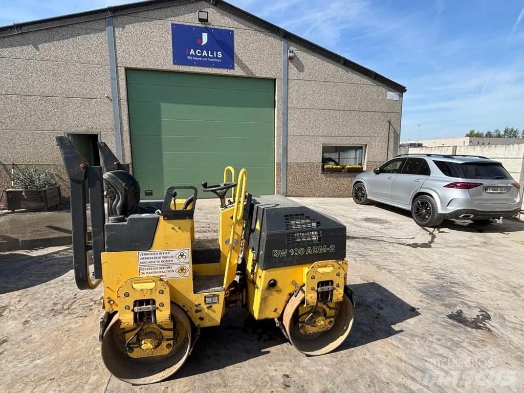 Bomag BW100 ADM-2 مداحل ثنائية الاسطوانة