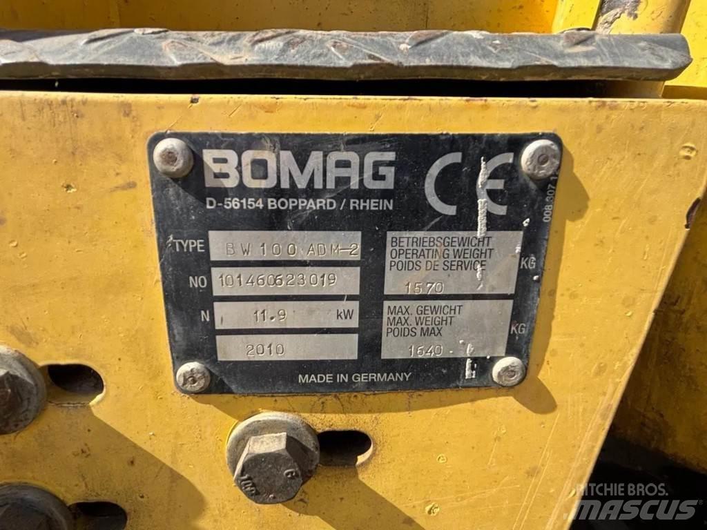 Bomag BW100 ADM-2 مداحل ثنائية الاسطوانة