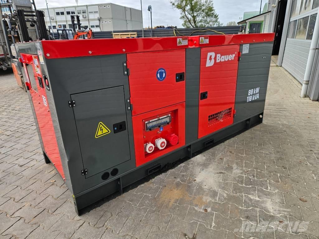 Bauer GFS-80Kw مولدات ديزل