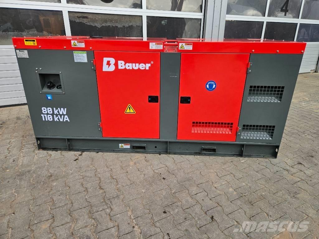 Bauer GFS-80Kw مولدات ديزل