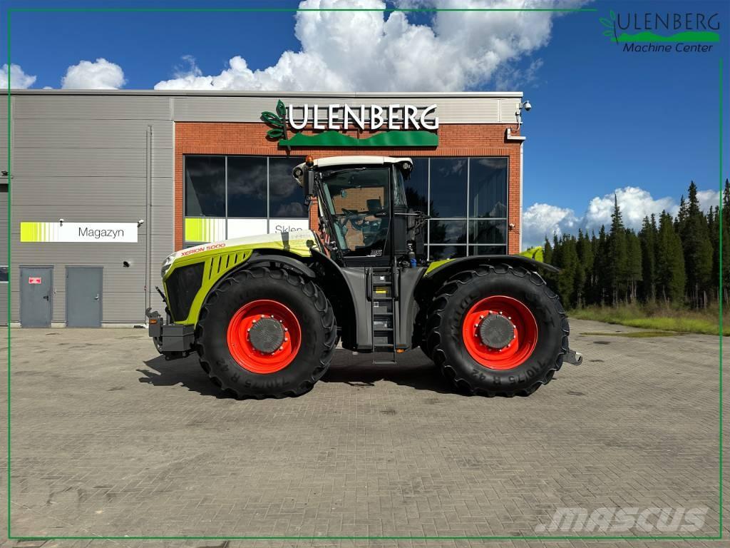 CLAAS Xerion 5000 VC الجرارات