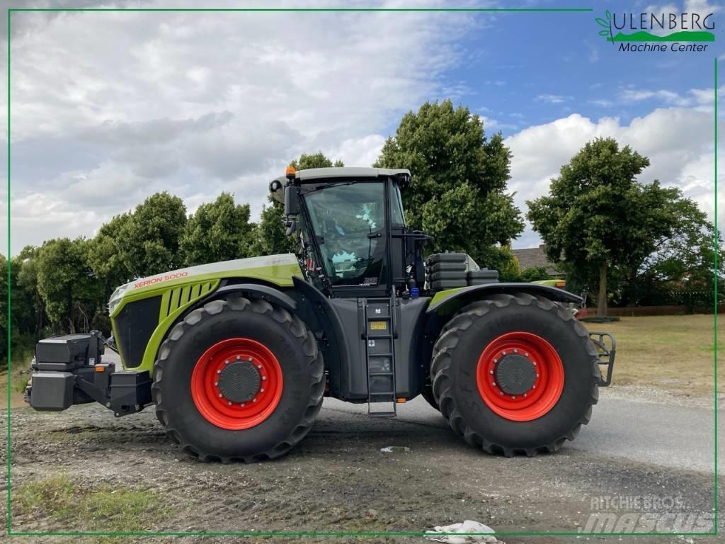 CLAAS Xerion 5000 VC الجرارات