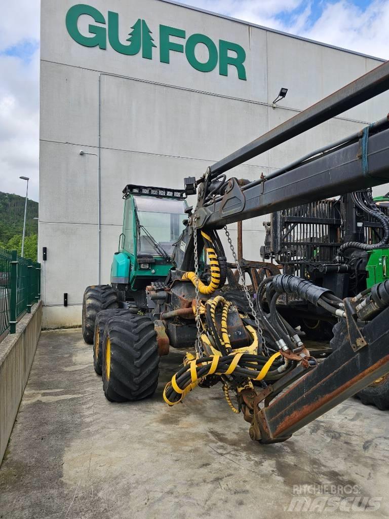 Timberjack 1070D حصادات