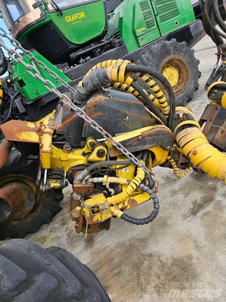 Timberjack 1070D حصادات