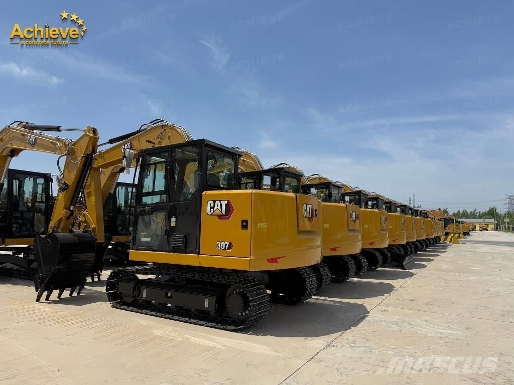 CAT 307 حفارات زحافة