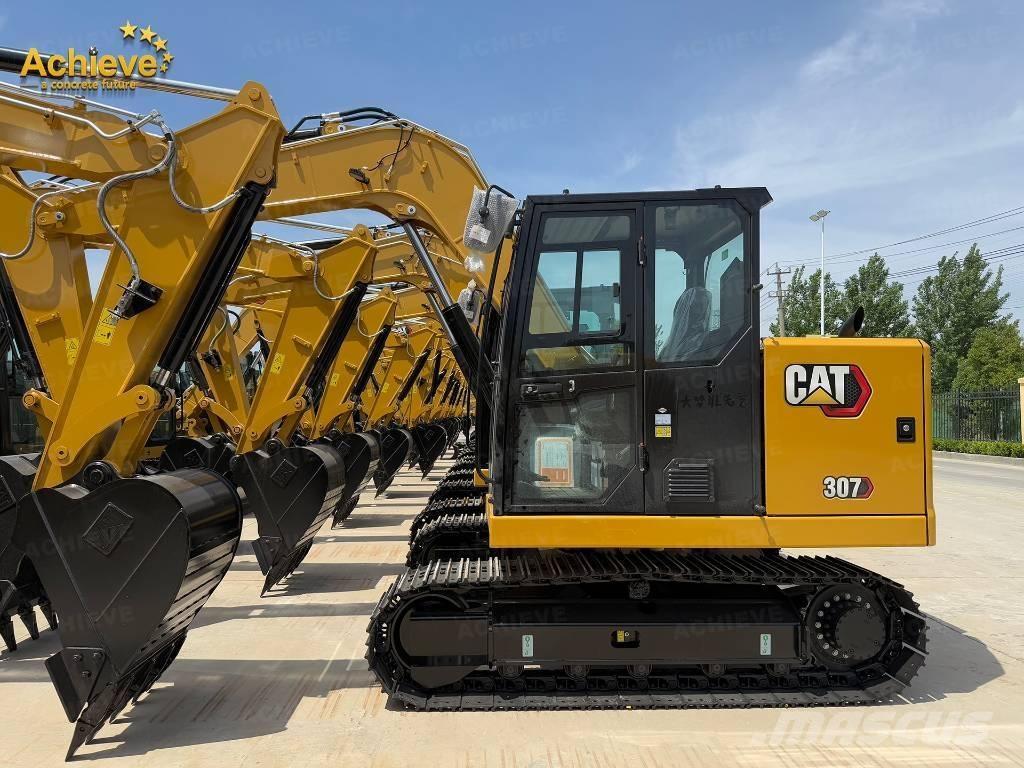 CAT 307 حفارات زحافة