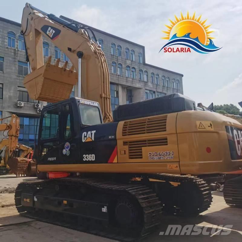 CAT 336 D حفارات زحافة