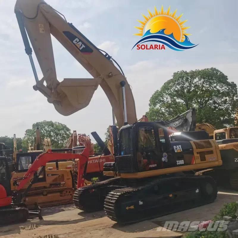 CAT 336 D حفارات زحافة