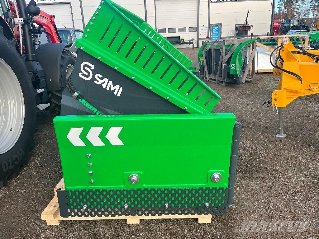Sami 2800HD حراثات ونصول الجليد