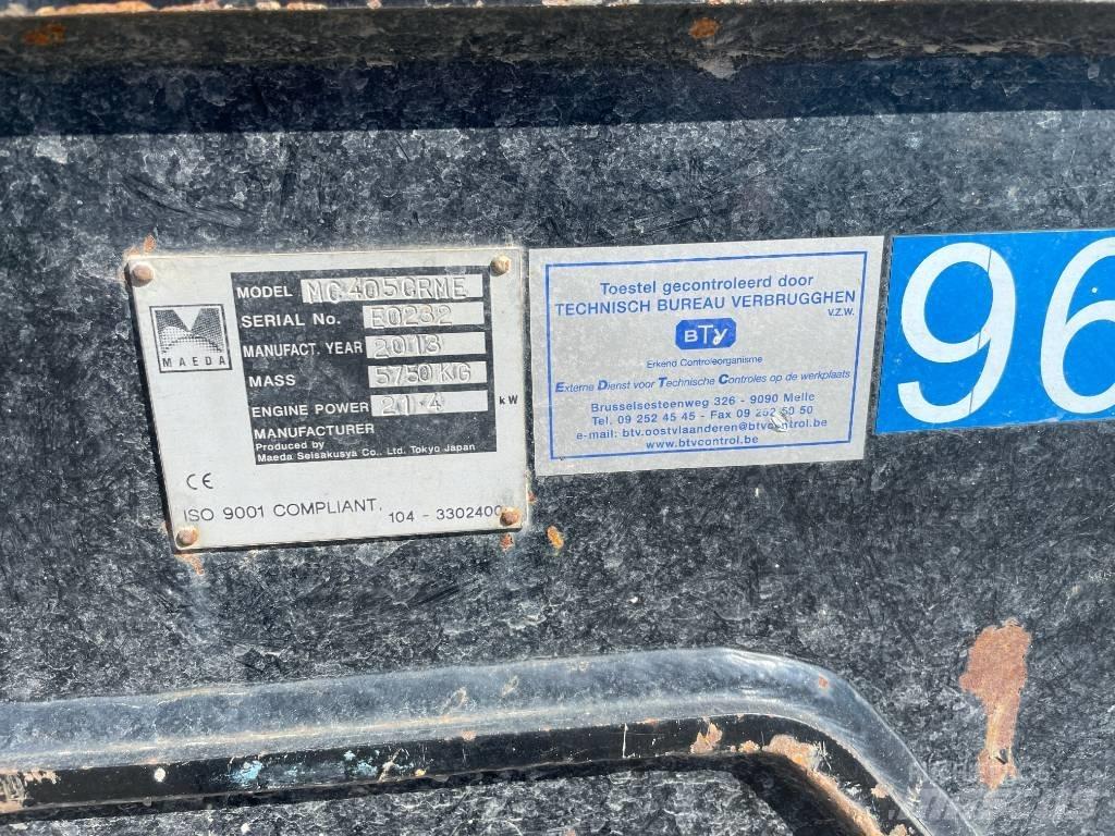 Maeda MC 405 CRME رافعات صغيرة