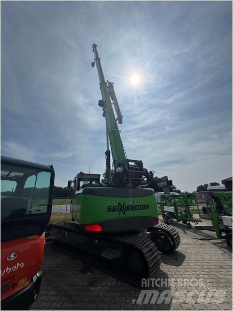 Sennebogen 613 e رافعات مجنزرة
