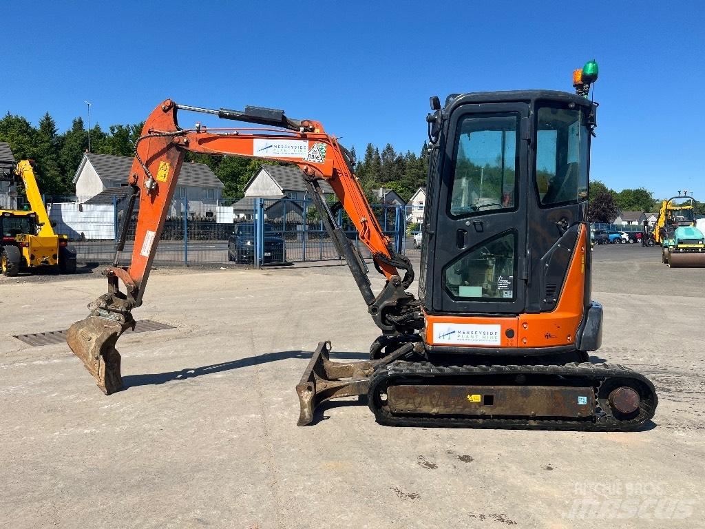 Hitachi ZX33U-6 حفارات صغيرة أقل من 7 طن (حفارات صغيرة)