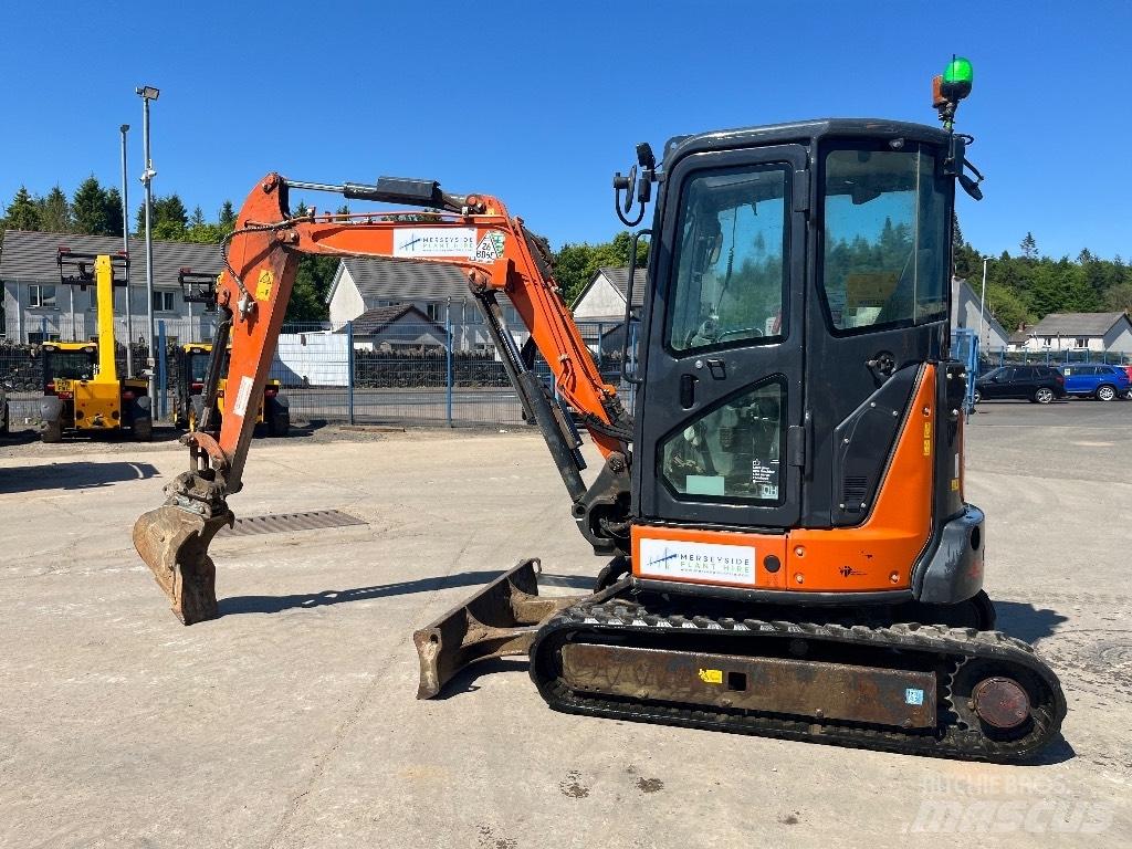 Hitachi ZX33U-6 حفارات صغيرة أقل من 7 طن (حفارات صغيرة)