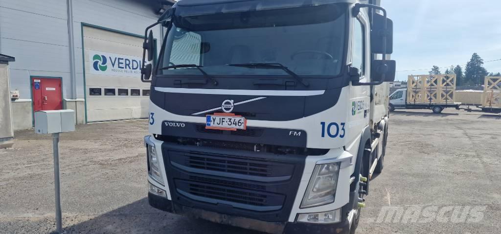 Volvo FM 330 شاحنات المخلفات