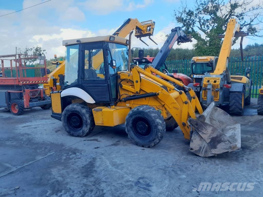 JCB 2 CX لوادر بعجل