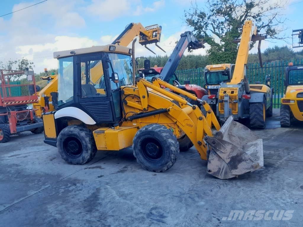 JCB 2 CX لوادر بعجل