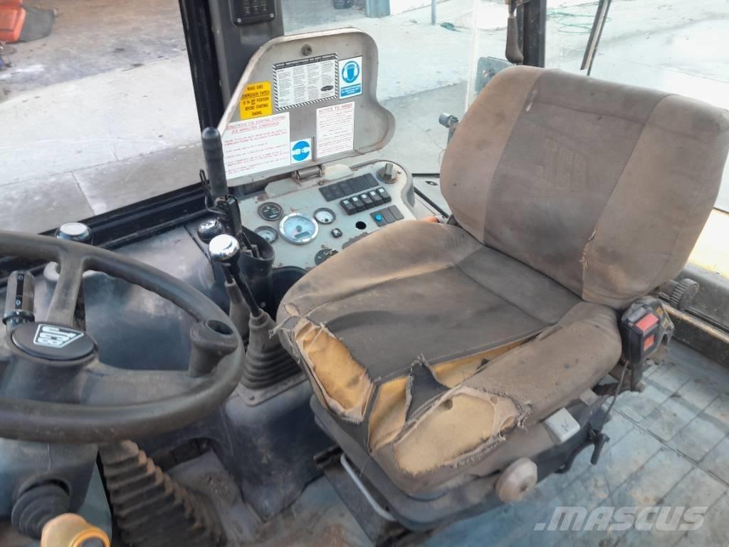 JCB 2 CX لوادر بعجل