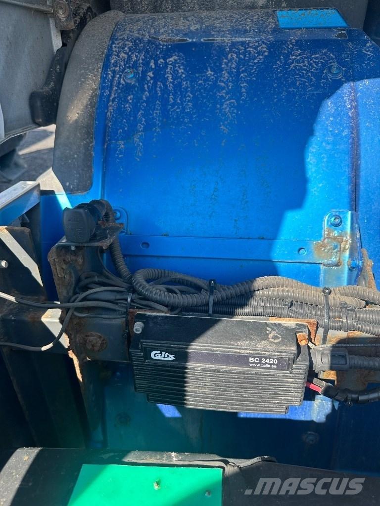 DAF XF 530 6x2*4 شاحنات الرافعات الخطافية